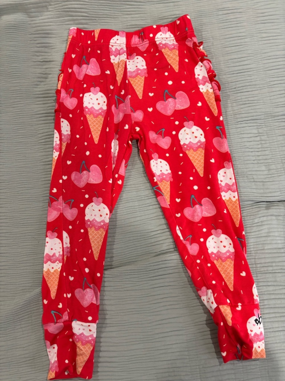 Birdie Bean Ice Cream Print Leggings - Picture 2 of 6